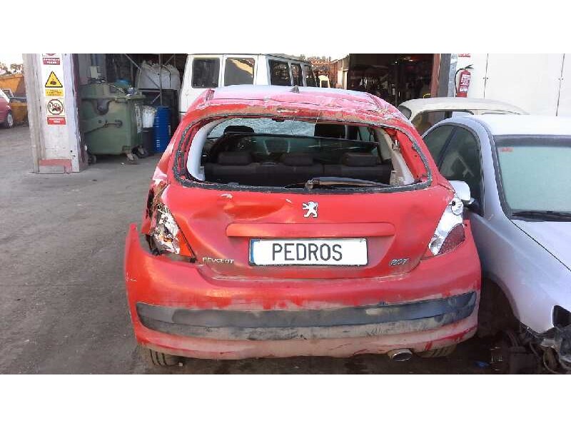 peugeot 207 del año 2007