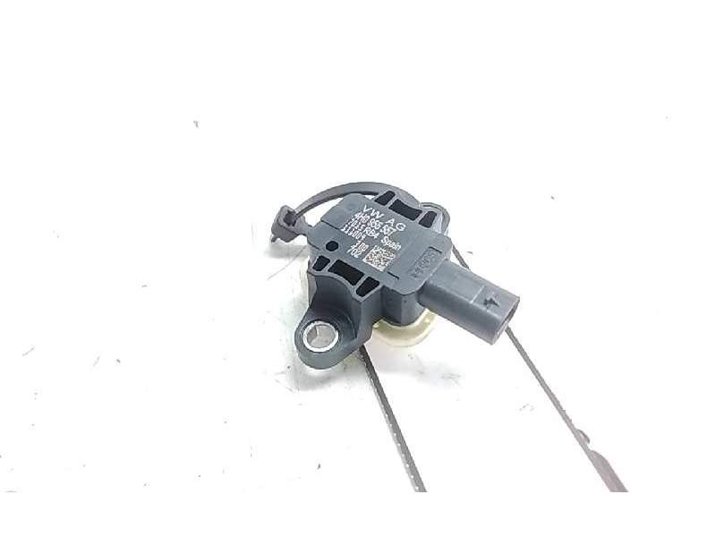 Recambio de sensor impacto airbag para audi a1 (8x) 1.6 tdi referencia OEM IAM 4H0955557  
