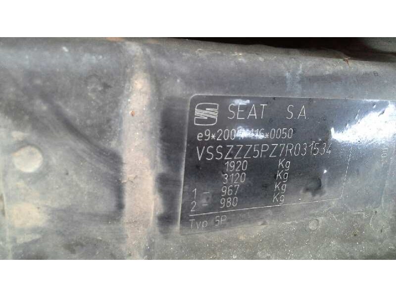 seat altea (5p1) del año 2006