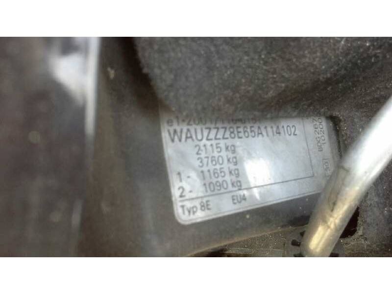 audi a4 avant (8e) del año 2004