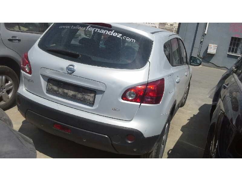 nissan qashqai (j10) del año 2007