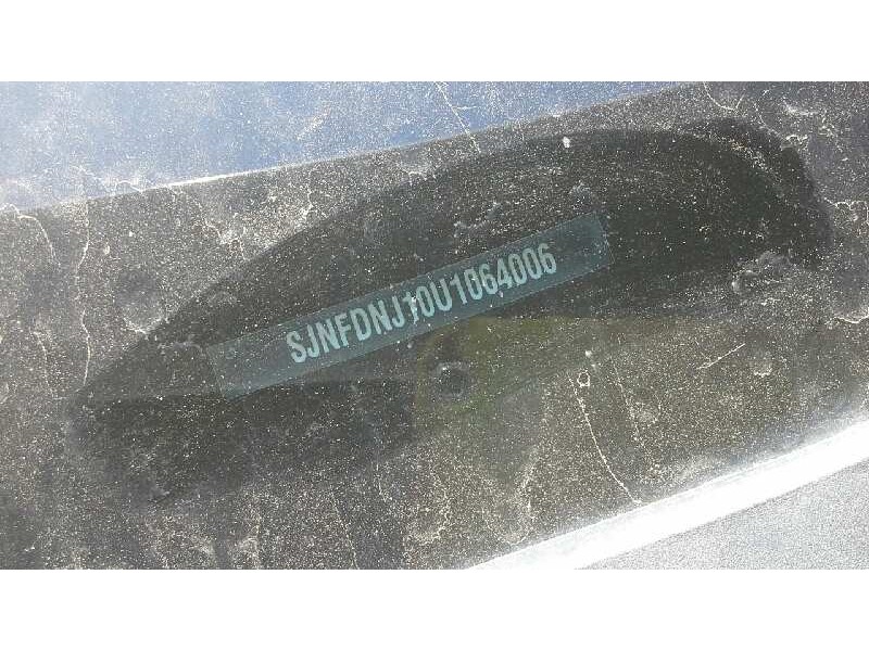 nissan qashqai (j10) del año 2007