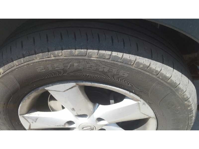 nissan qashqai (j10) del año 2007