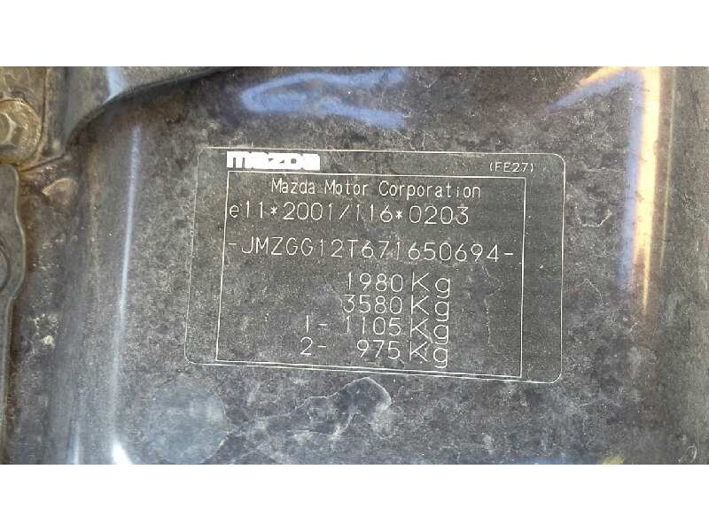 mazda 6 berlina (gg) del año 2006