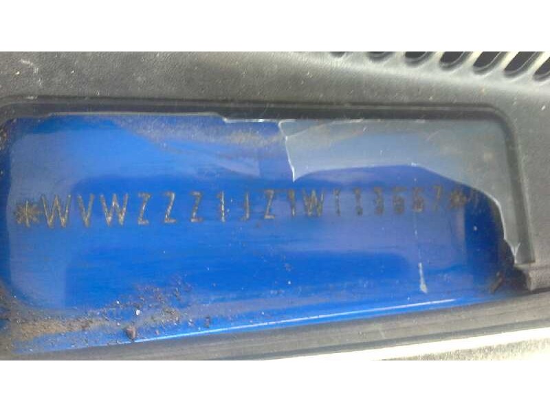 volkswagen golf iv berlina (1j1) del año 2000