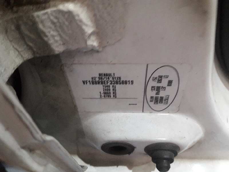 renault clio ii fase ii (b/cb0) del año 2005