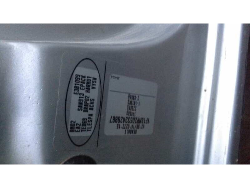 renault megane ii berlina 5p del año 2005