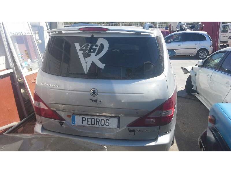 ssangyong rodius del año 2007