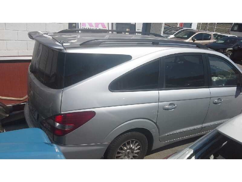 ssangyong rodius del año 2007