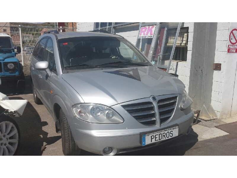 ssangyong rodius del año 2007