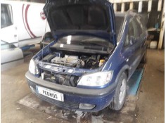 opel zafira a del año 2002