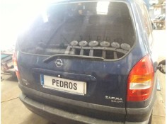 opel zafira a del año 2002 2