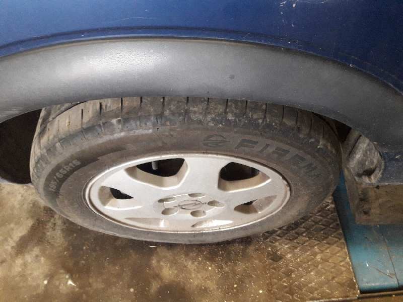 opel zafira a del año 2002