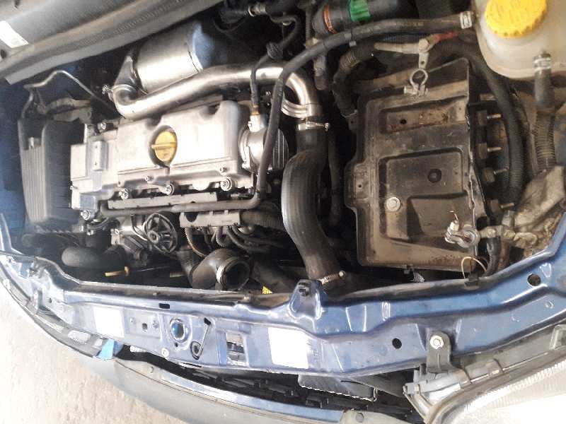 opel zafira a del año 2002