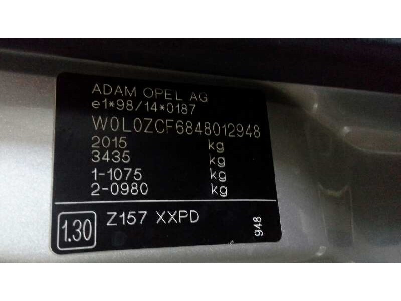 opel vectra c berlina del año 2003