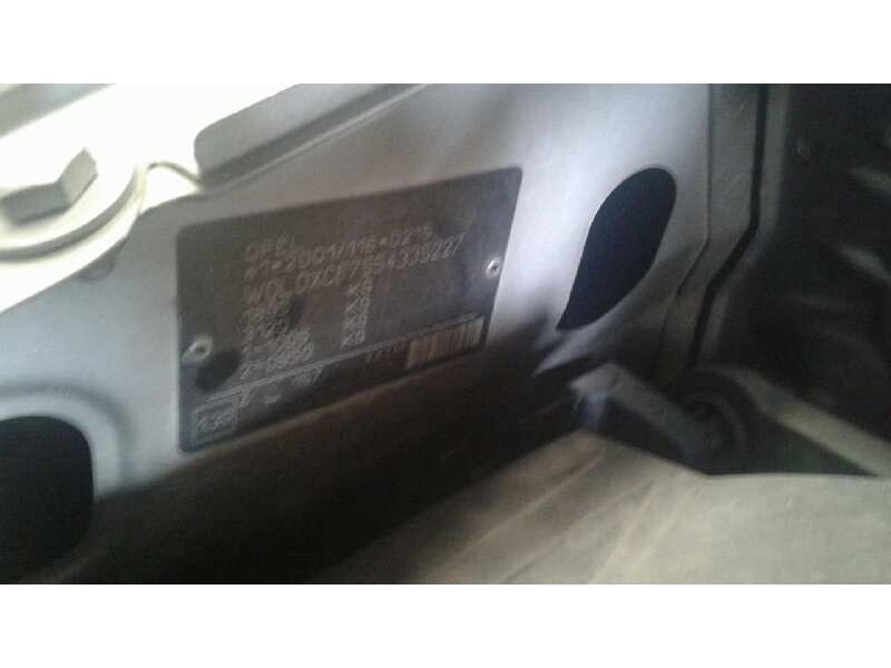 opel meriva del año 2005