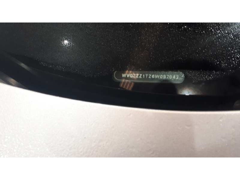 volkswagen touran (1t1) del año 2005