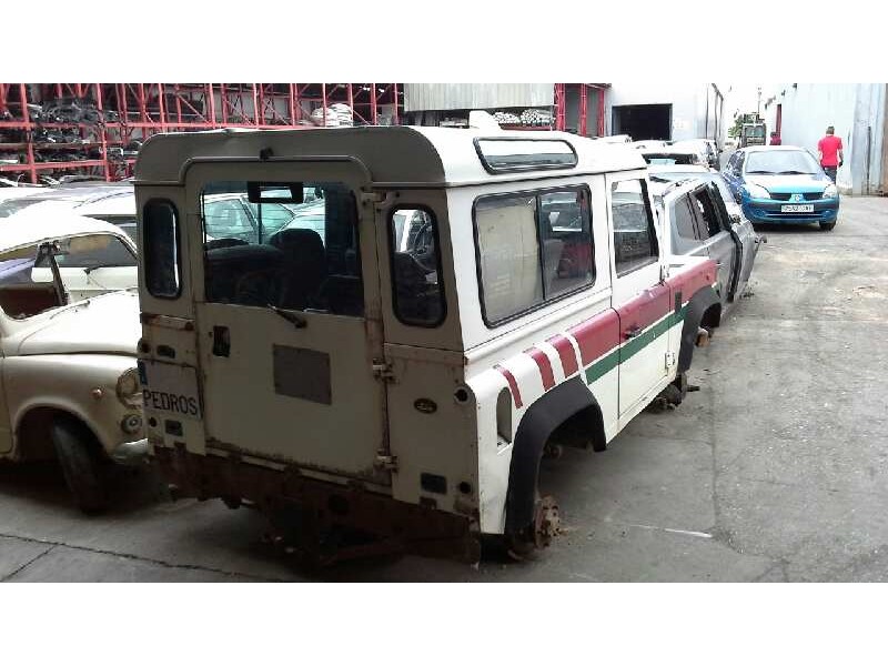 land rover defender (ld) del año 2000