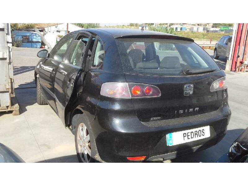 seat ibiza (6l1) del año 2007