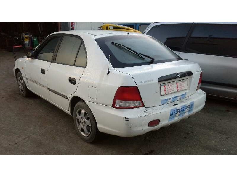 hyundai accent (lc) del año 2001