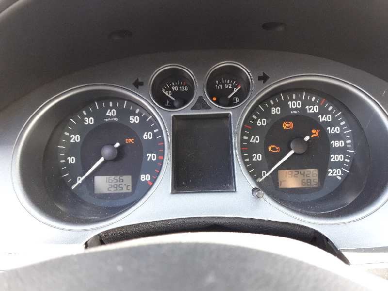 seat ibiza (6l1) del año 2006