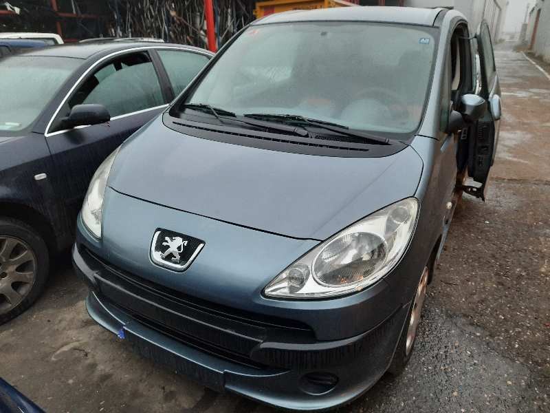 peugeot 1007 del año 2005