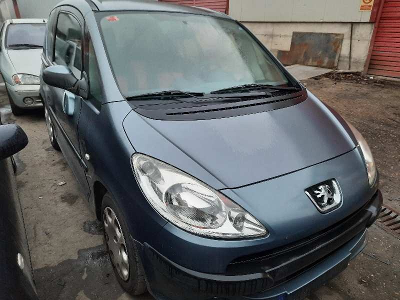 peugeot 1007 del año 2005