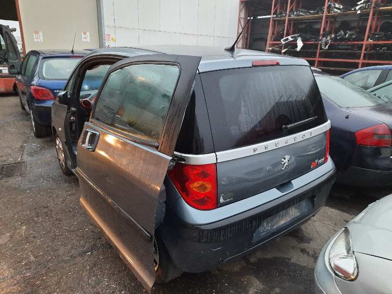 peugeot 1007 del año 2005