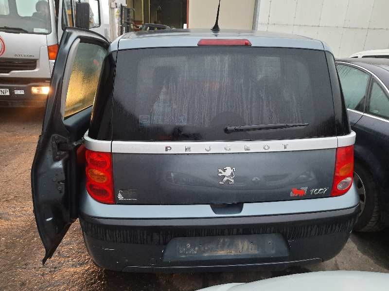 peugeot 1007 del año 2005