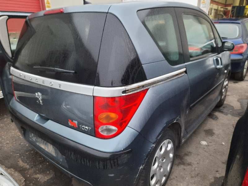 peugeot 1007 del año 2005