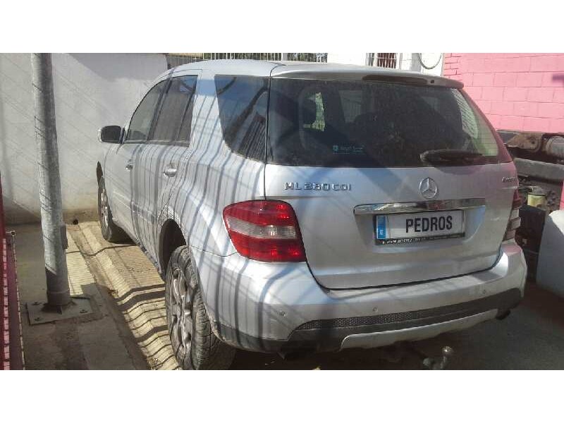 mercedes-benz clase m (w164) del año 2007