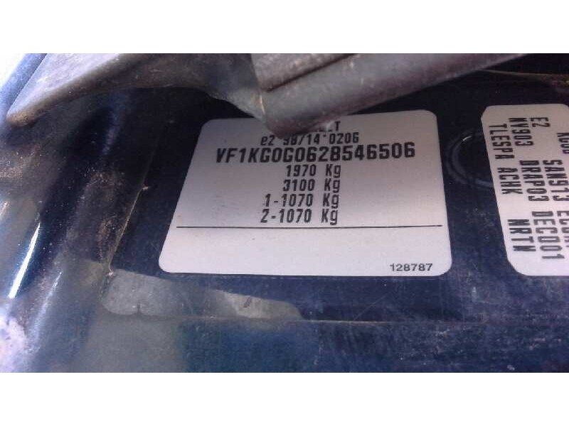 renault laguna ii grandtour (kg0) del año 2004