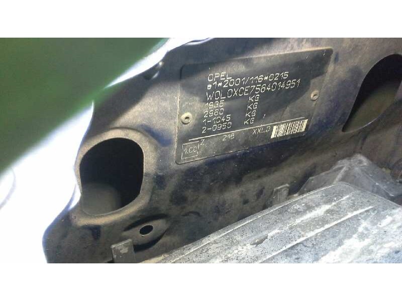 opel meriva del año 2006