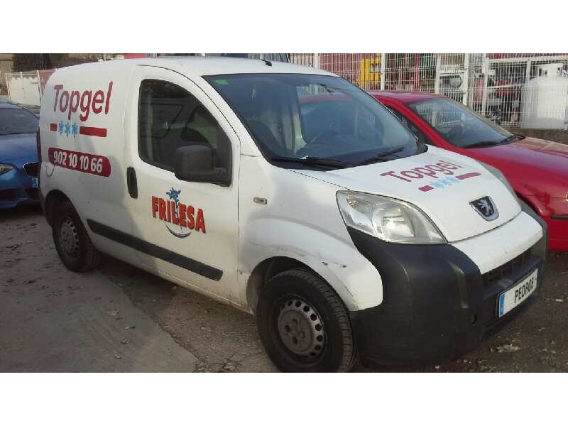 peugeot bipper del año 2008