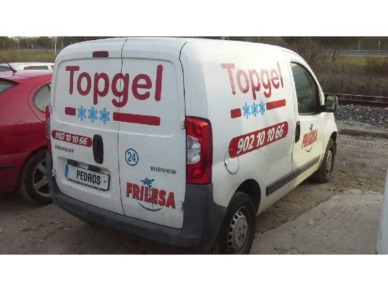 peugeot bipper del año 2008