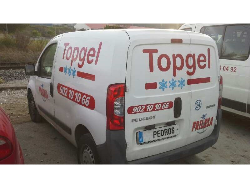 peugeot bipper del año 2008