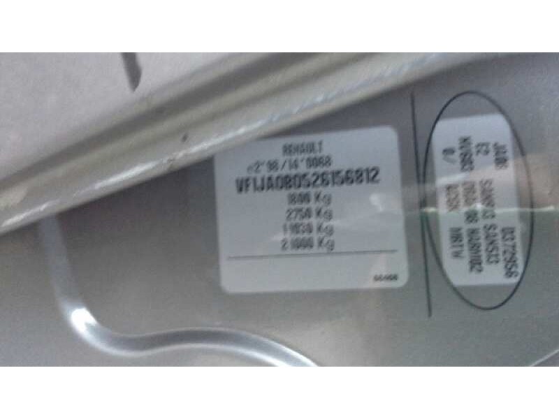 renault scenic (ja..) del año 2002