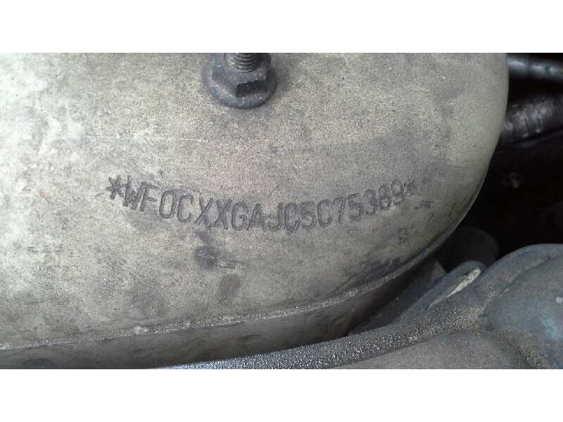 ford fiesta (cbk) del año 2005