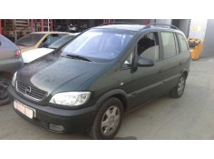 opel zafira a del año 2002