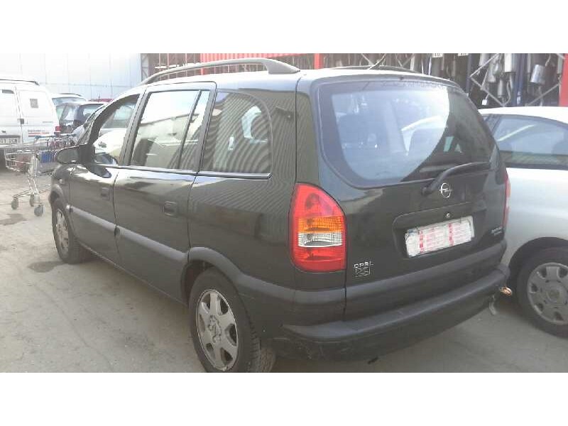 opel zafira a del año 2002