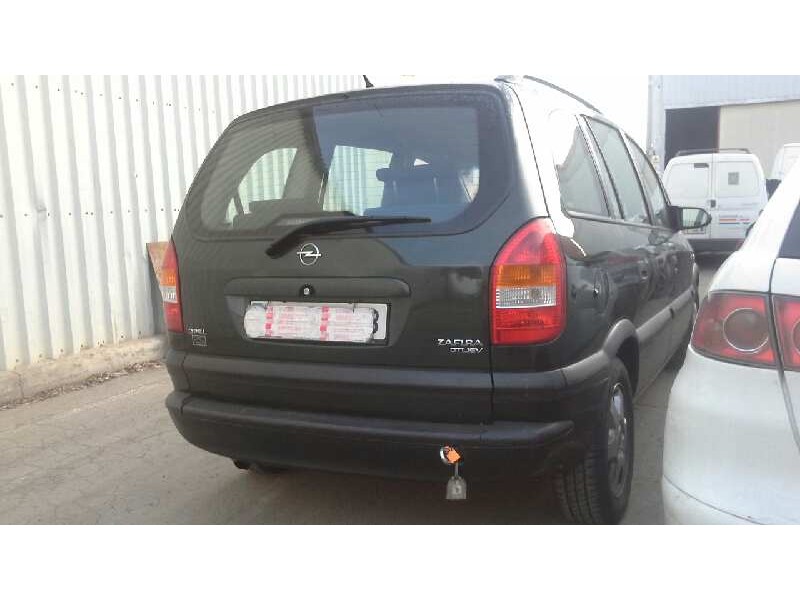 opel zafira a del año 2002