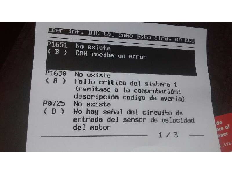 opel zafira a del año 2002