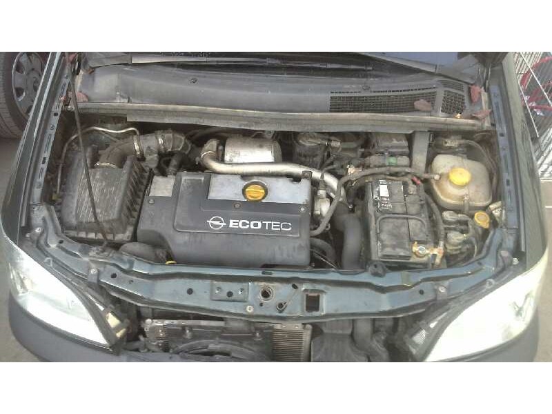 opel zafira a del año 2002