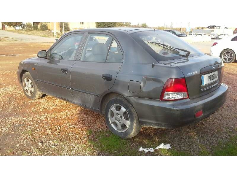 hyundai accent (lc) del año 2001