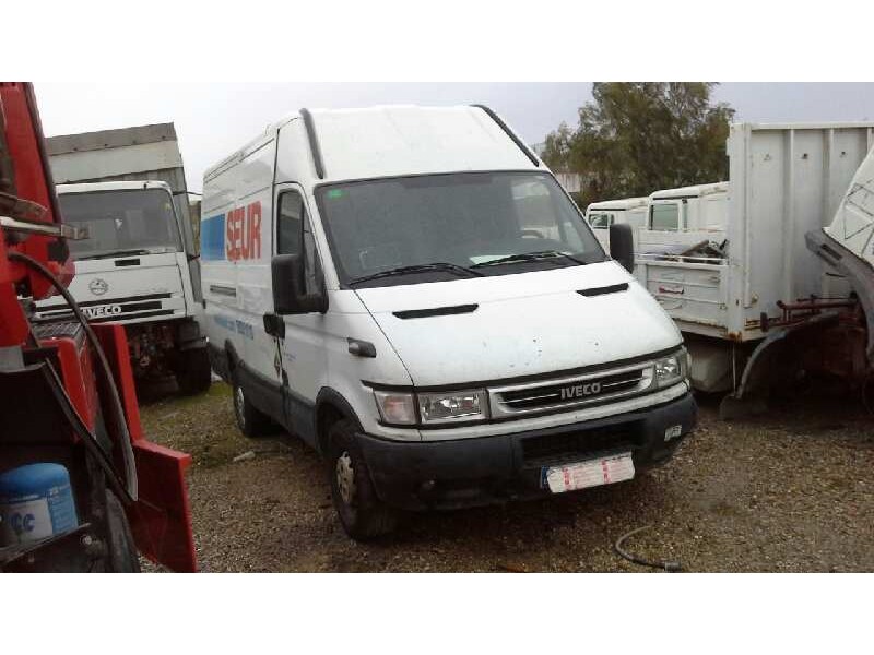 iveco daily caja cerrada (1999 =>) del año 2006