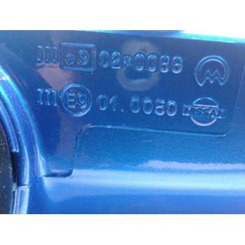 Recambio de retrovisor derecho para nissan terrano/terrano.ii (r20) referencia OEM IAM E9010050 AZUL 