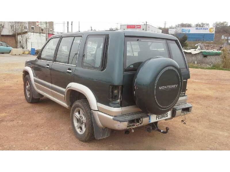 opel monterey del año 1999