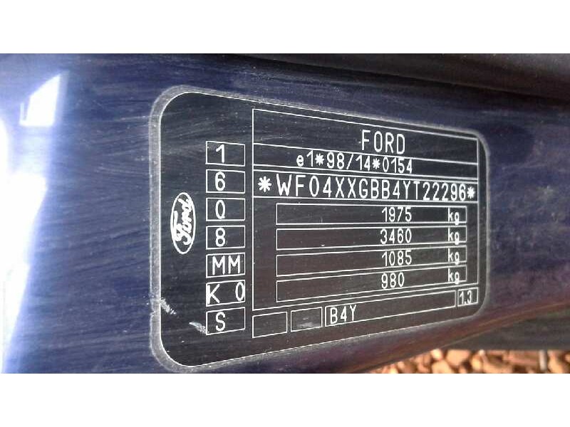 ford mondeo berlina (ge) del año 2001