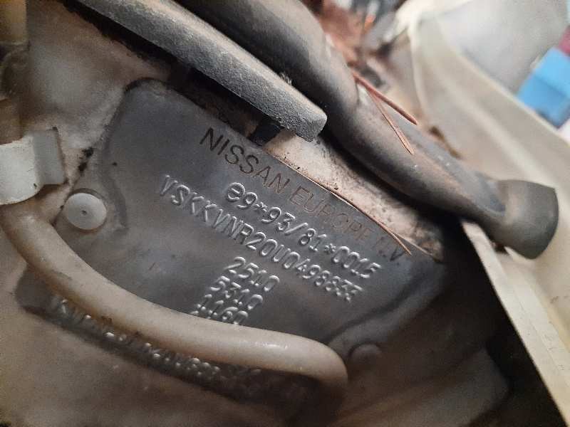 nissan terrano/terrano.ii (r20) del año 2002