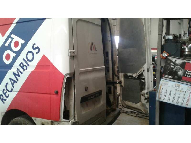 renault master pritsche/fgst del año 2012